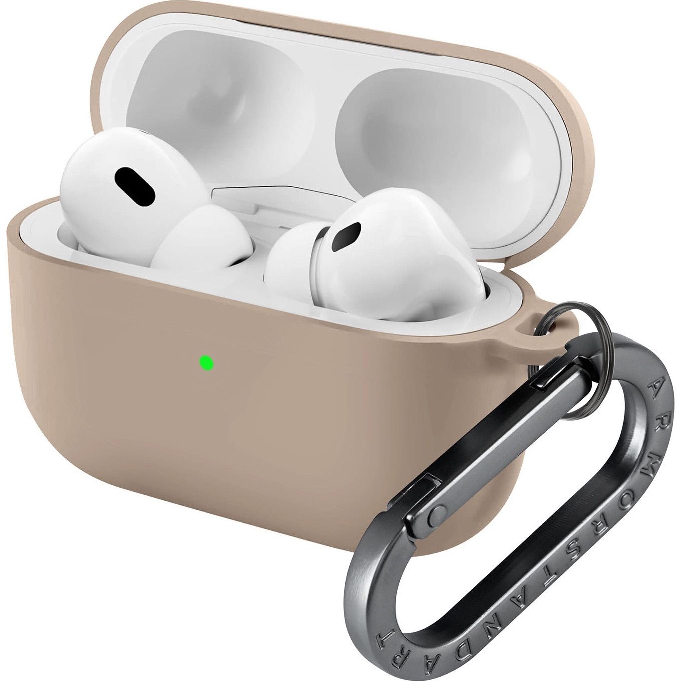 

Чехол ArmorStandart Hang Case для Apple AirPods Pro 3 Pink Sand (ARM88314)
