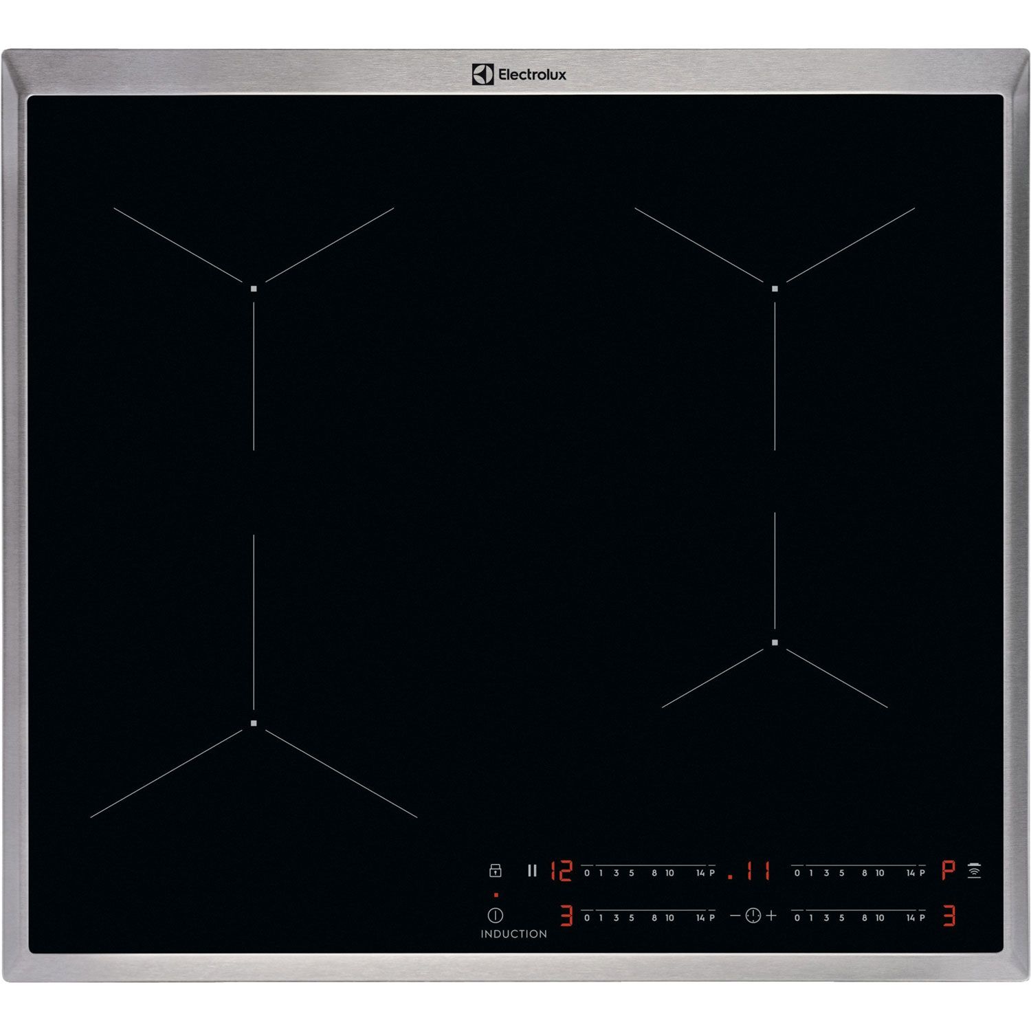 

Індукційна варильна поверхня Electrolux EIT60443X (949492690)