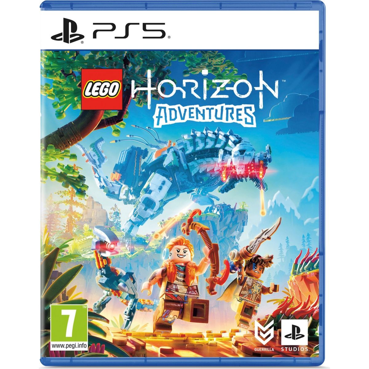 

Игра LEGO Horizon Adventures для PS5 (EN + RU sub) (1000043926)