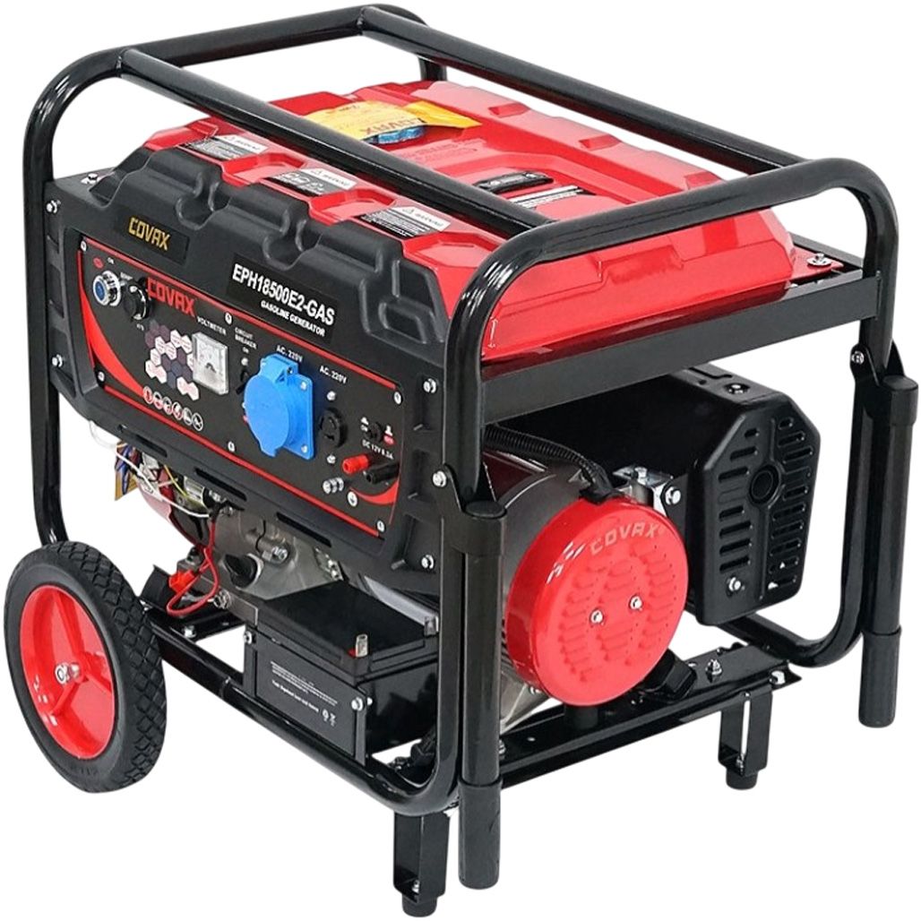 

Генератор газово-бензиновый COVAX EPH18500E2-GAS