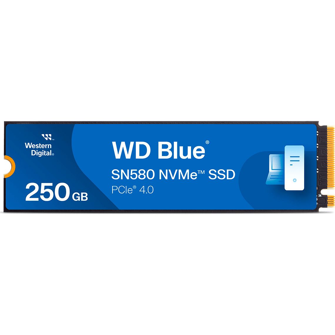 

SSD накопичувач WD Blue SN580 250GB (WDS250G3B0E)