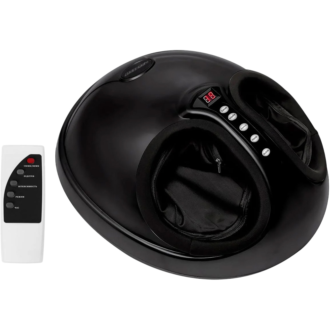 Масажер для ніг EasyFit лімфодренажний Black (EF-2300)