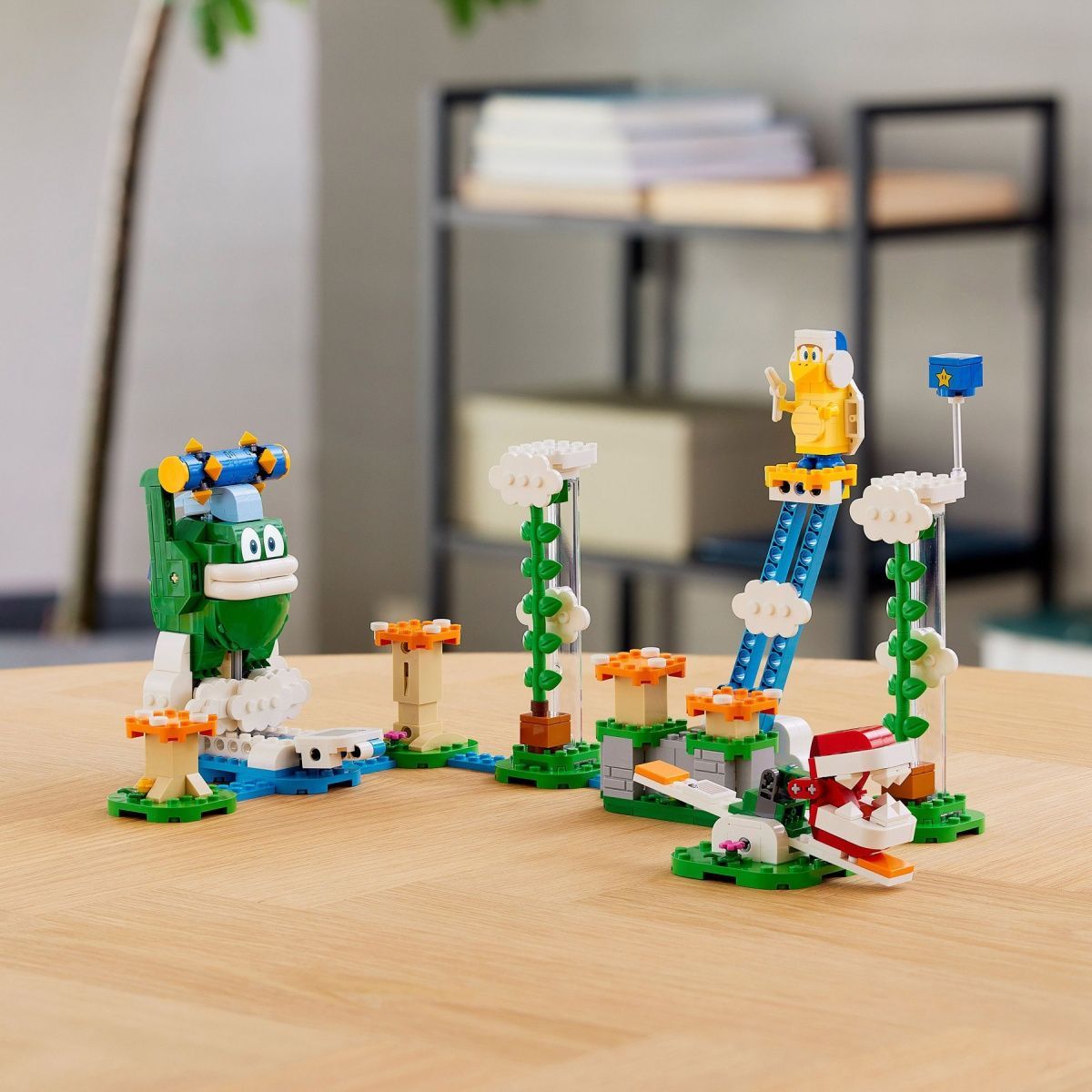 Конструктор LEGO Super Mario Додатковий набір: завдання Великого Спайка-Дістати до хмаринки (71409)
