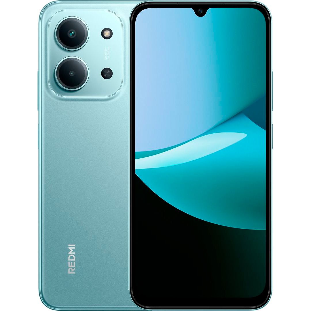 

Смартфон Redmi 15C 8/256GB Mint Green Global EU