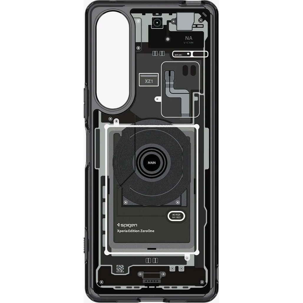 

Чохол Spigen Ultra Hybrid Case для Sony Xperia 1 V Zero One (ACS06205)