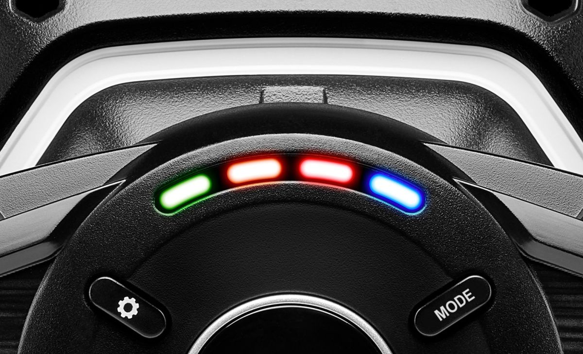 Ігрове кермо з педалями Thrustmaster PC/PS4/PS5 T128 Wheel with Pedals (4160781)
