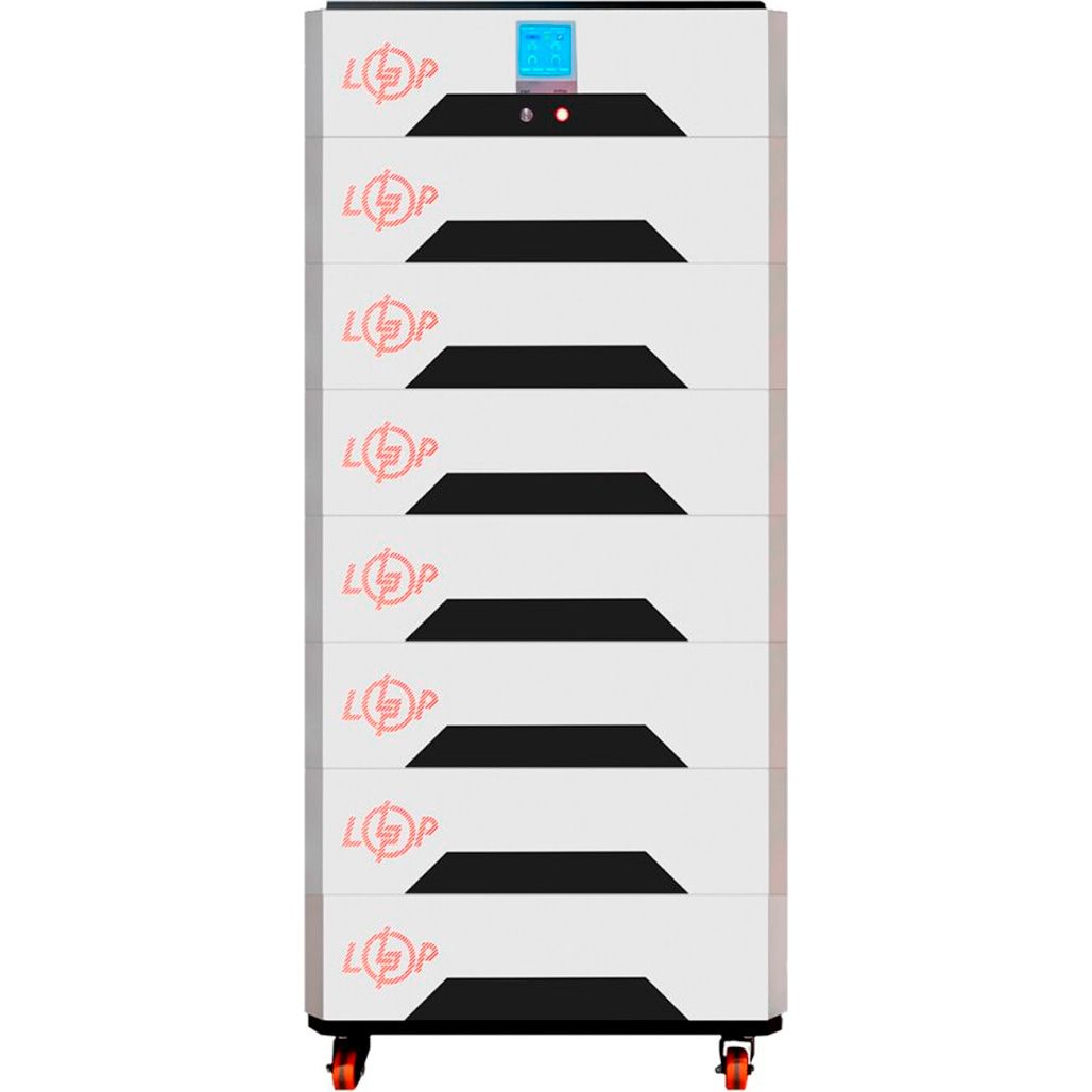 

Акумулятор LogicPower LiFePO4 HVM 358.4V (358.4V/280Ah/100352Wh) (24833)