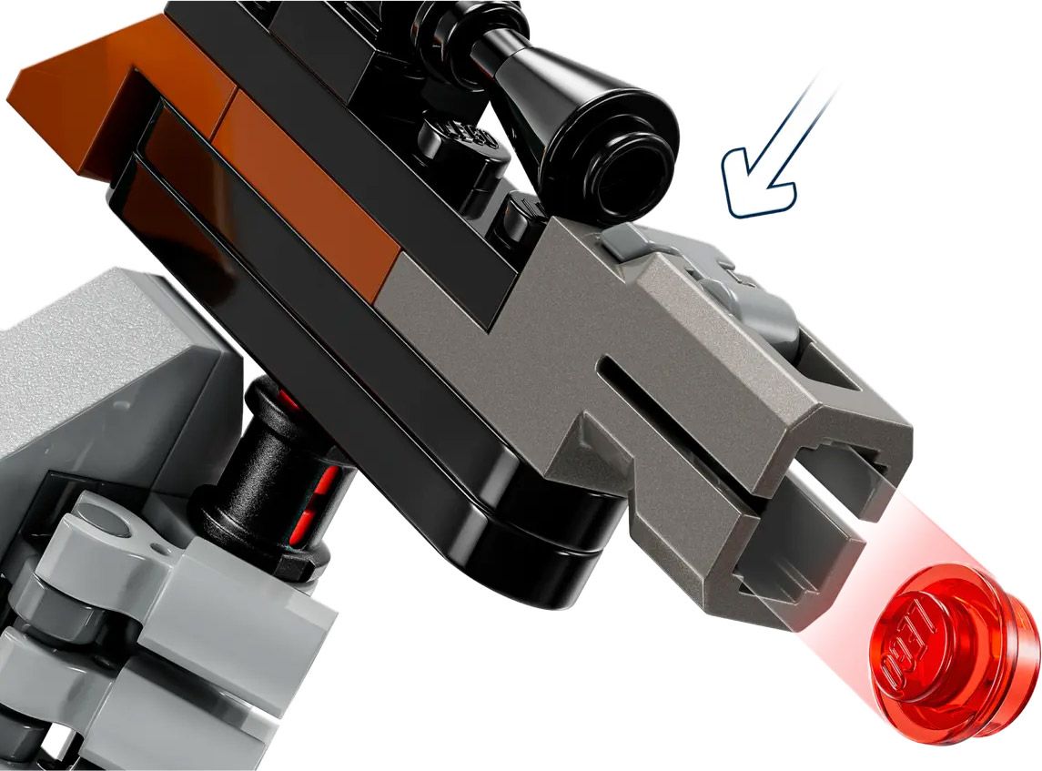 Конструктор LEGO Star Wars Робот Боба Фетта (75369)