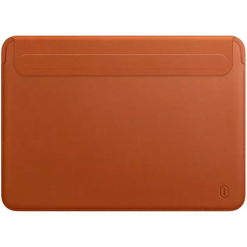 

Чехол-карман WiWU Skin Pro II Leather Sleeve для MacBook Air 15` (2023-2025) Brown