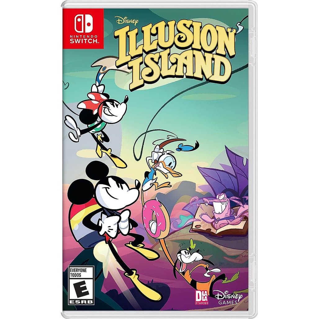 

Гра Disney Illusion Island для Nintendo Switch (EN)