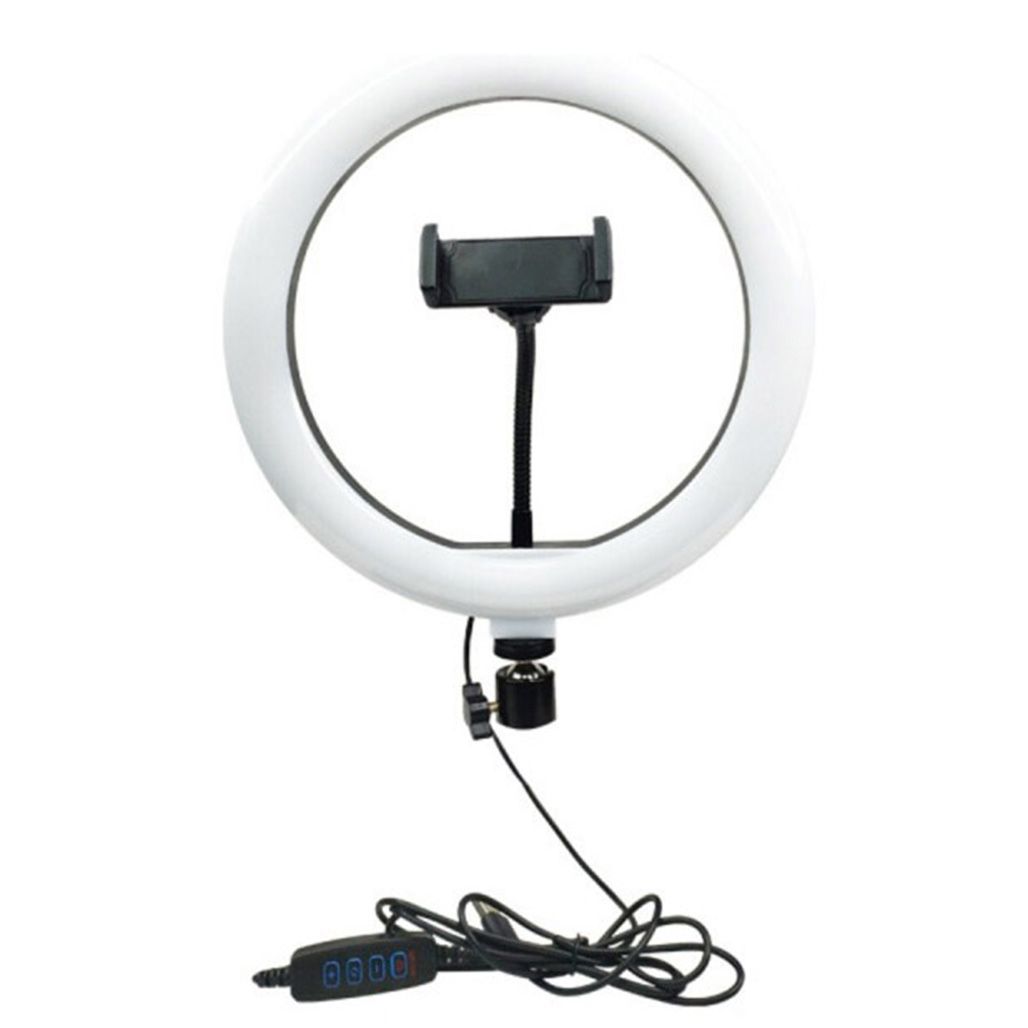 

Кольцевая LED лампа DK NNM-26 26см