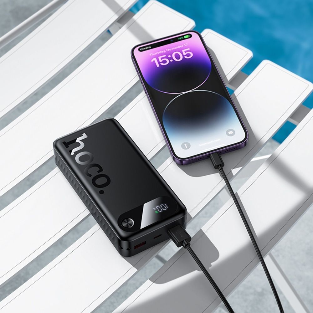 Внешний аккумулятор Hoco J154A Victorious 20000mAh 22.5W Black