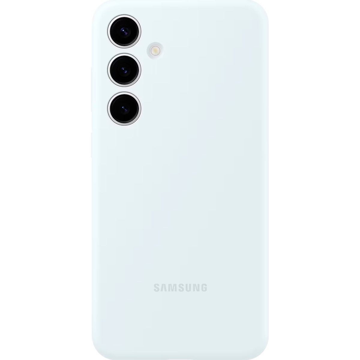 Чохол Silicone Case для Samsung Galaxy S24 Plus White (EF-PS926TWEGWW) 