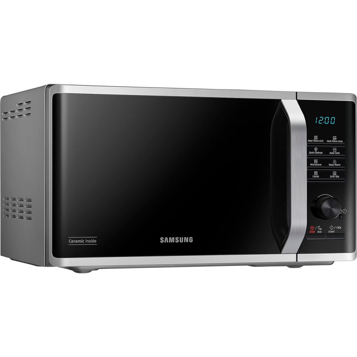 Мікрохвильова піч із грилем Samsung MG23K3575AS/UA 