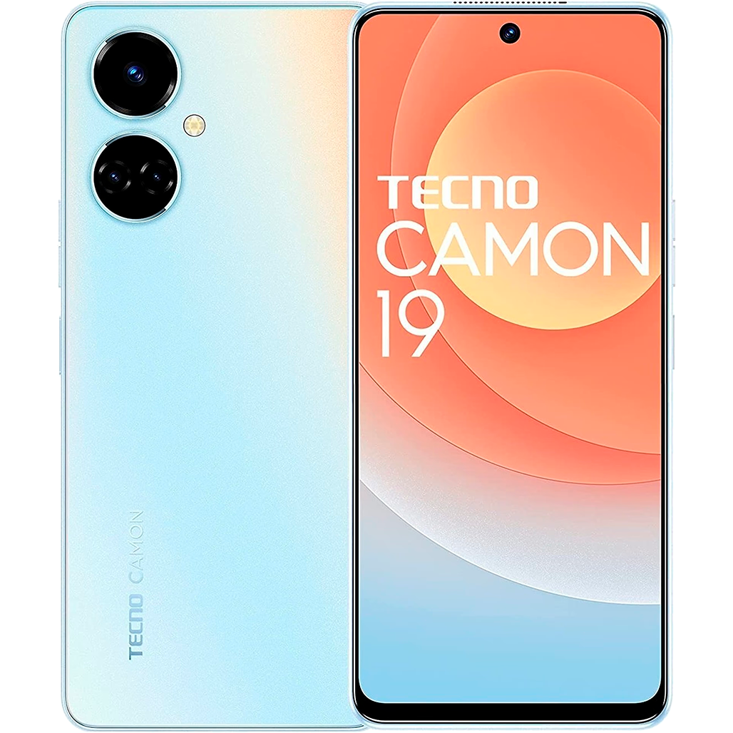 

Смартфон Tecno CI6n Camon 19 6/128Gb (Sea Salt White) UA-UCRF [72004]