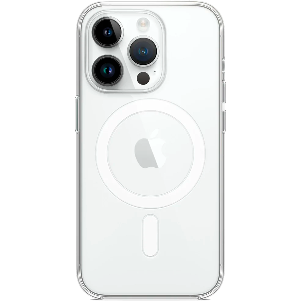 

Чехол Clear Case с MagSafe для Apple iPhone 14 Pro (Transparent) ААА