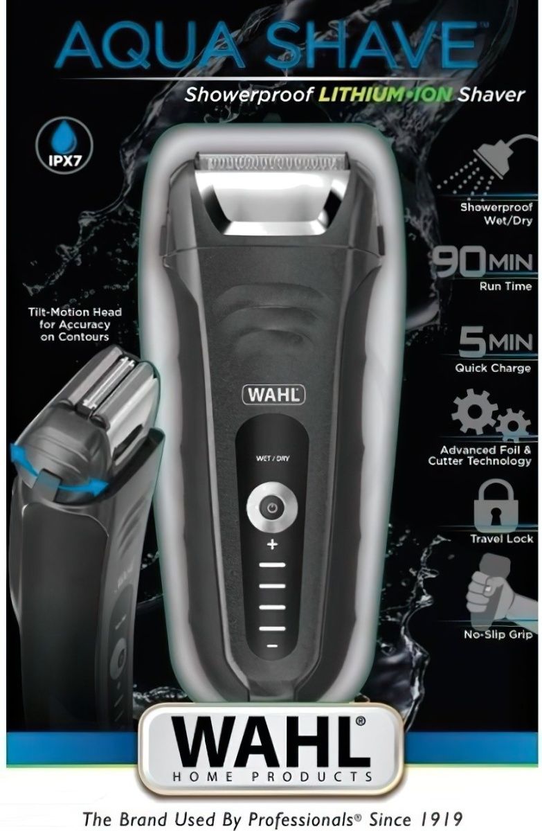 Електробритва Wahl Aqua Shave 07061-916