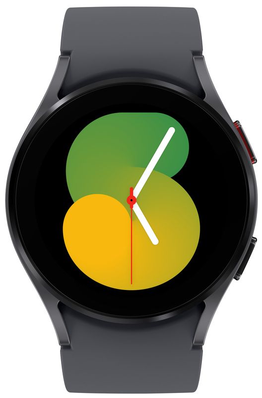 Смарт-годинник Samsung Galaxy Watch 5 40mm Graphite EU (SM-R900NZAA)