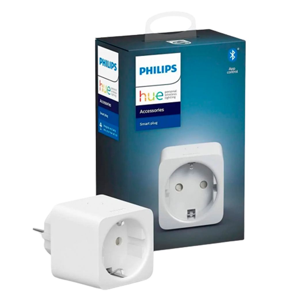 

Умная розетка Philips Hue Smart Plug Bluetooth + ZigBee (8718699689285)