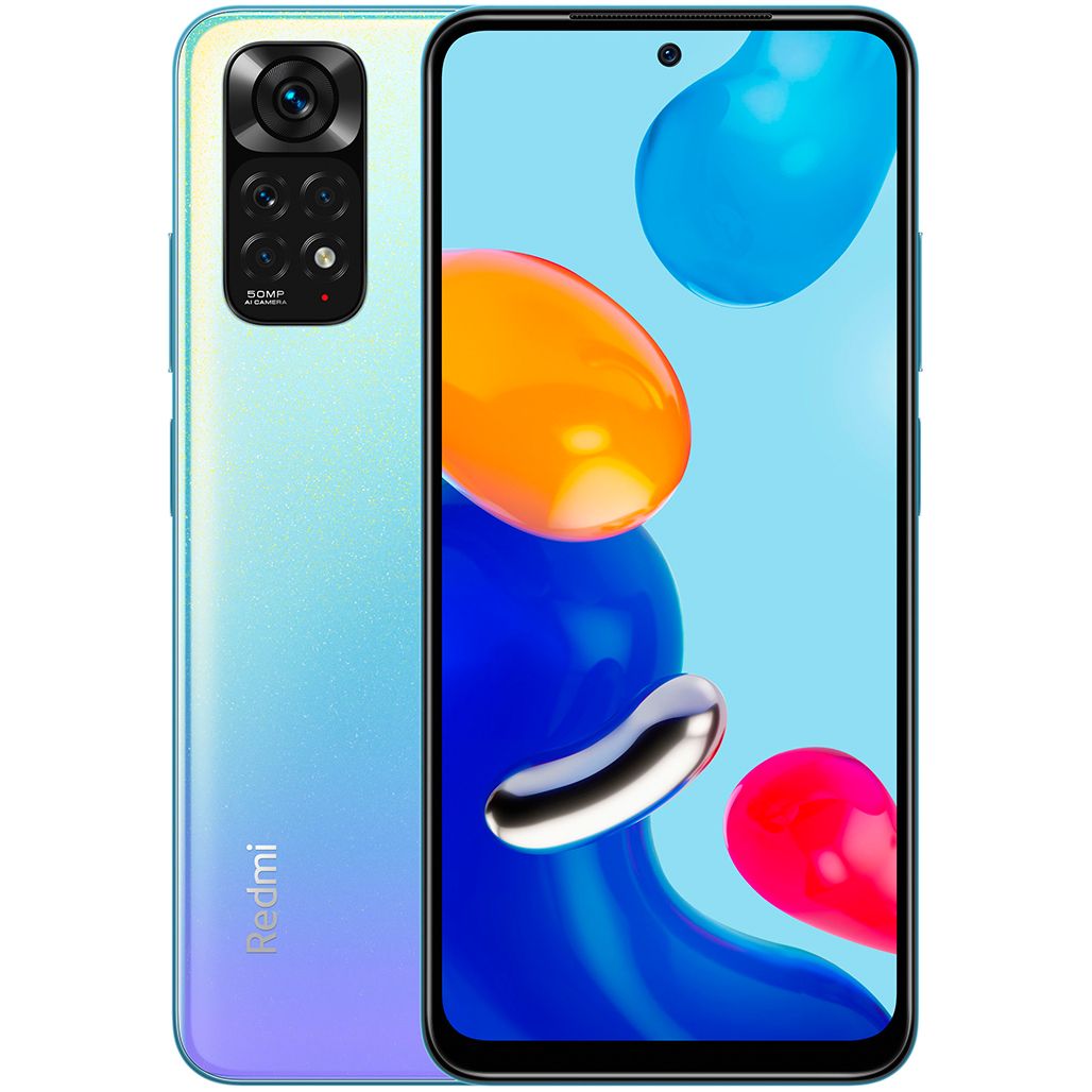 

Смартфон Xiaomi Redmi Note 11 4/64 (Star Blue) Global EU [69237]