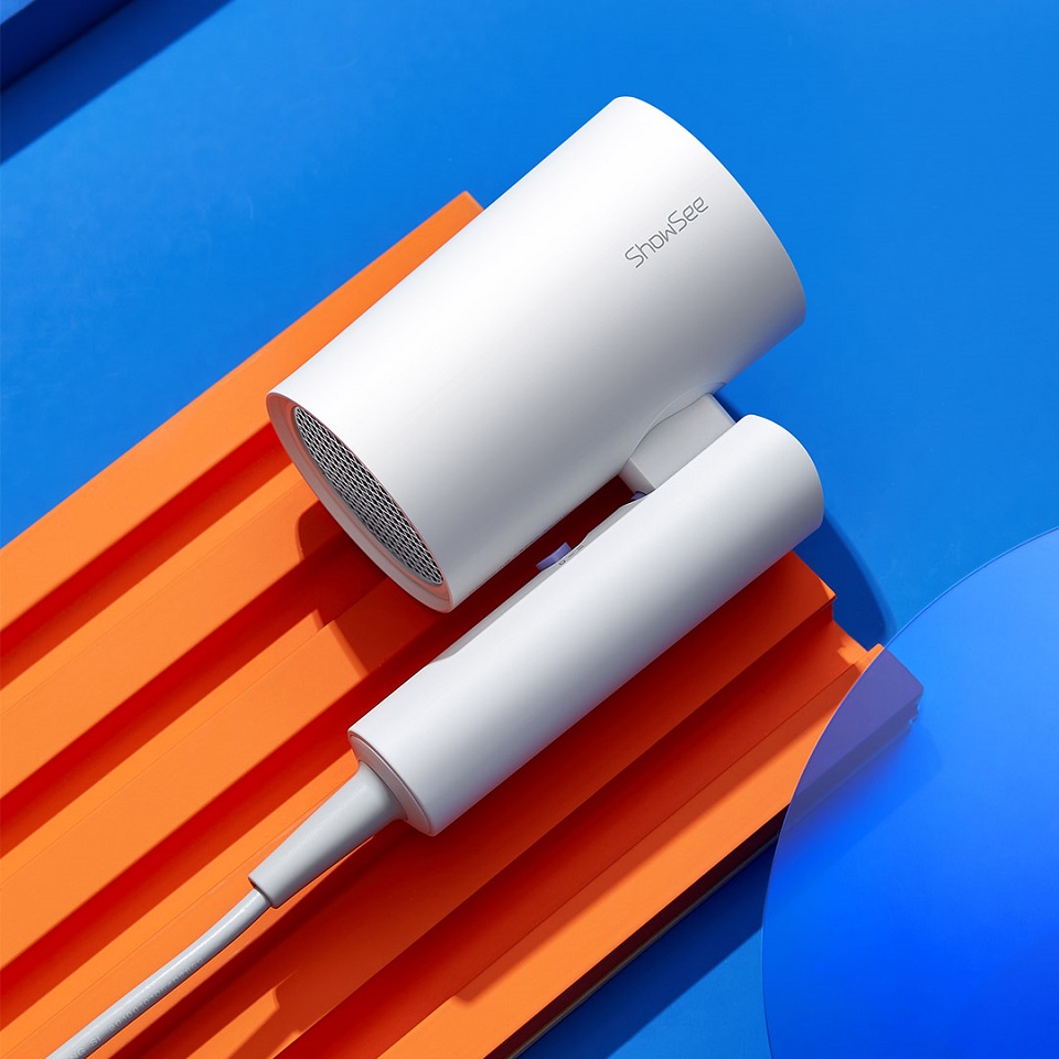 Фен Xiaomi ShowSee Hair Dryer A4 (White)