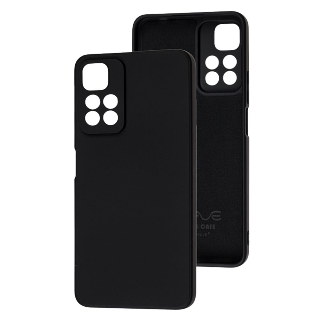

Чехол Wave Colorful Case для Xiaomi Note 11 / Note 11S (Black)