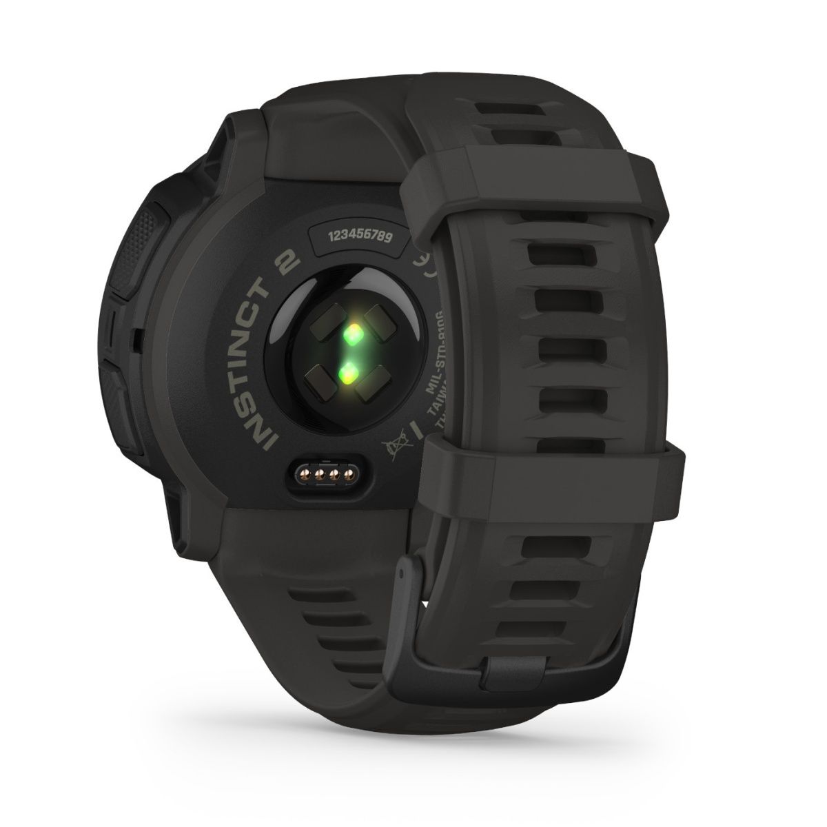 Смарт-годинник Garmin Instinct 2 Solar Standard Edition Graphite (010-02627-00/10)