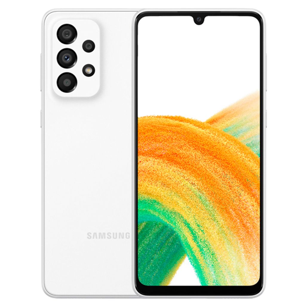 

Смартфон Samsung Galaxy A33 5G 6/128GB White (SM-A336BZWG) UA-UCRF [67696]