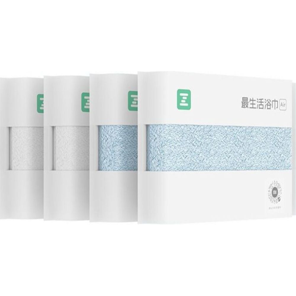 

Набор полотенец ZSH Face & Bath Towels White, Blue (NJL4017RT) [70854]