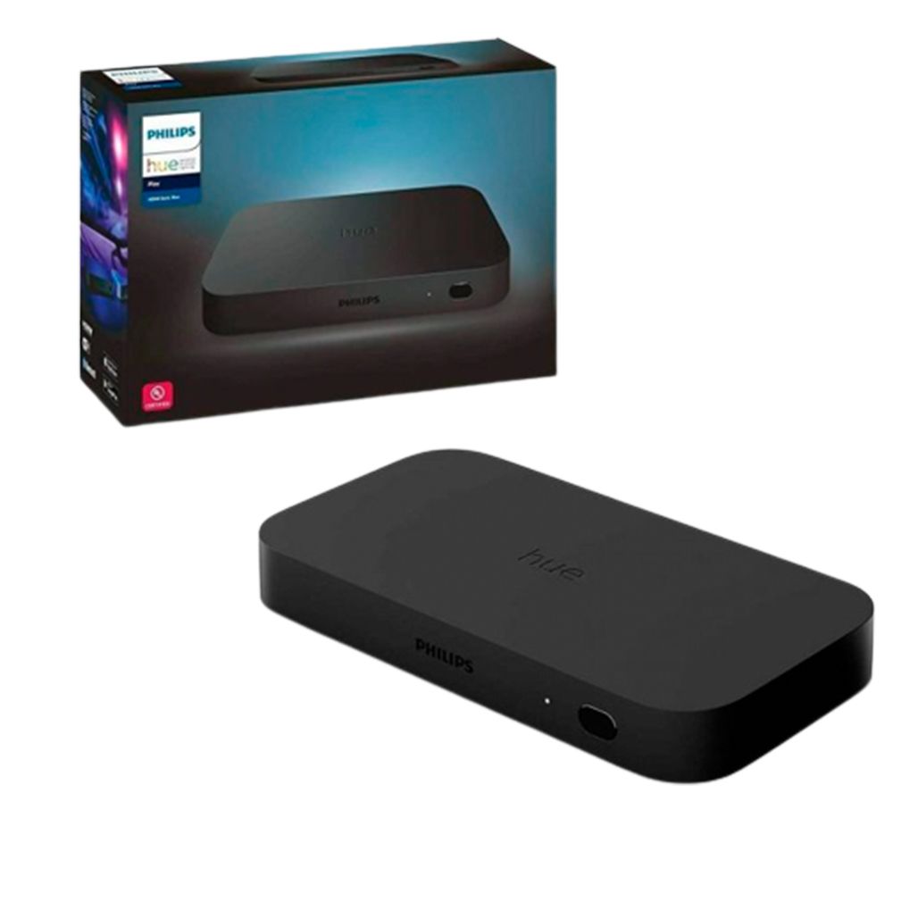 

Блок синхронізації освітлення з телевізором Philips Hue Play HDMI Sync Box