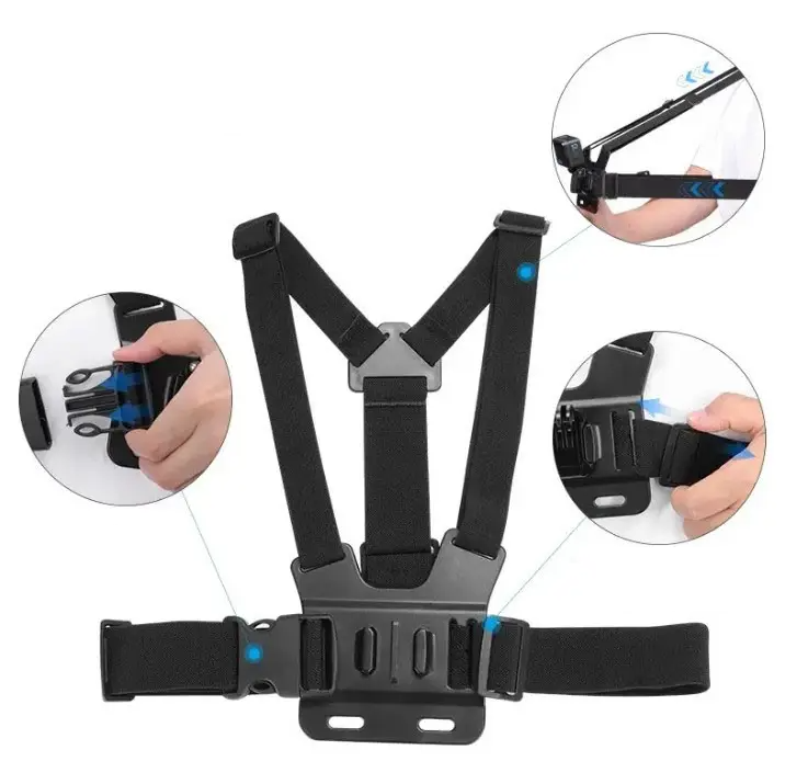 Кріплення на груди та голову Ulanzi U-Select MP-2 (2995) 