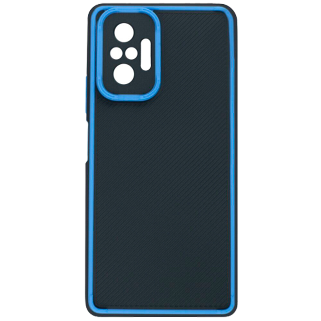 

Чехол Miami для Xiaomi Redmi Note 10/Note 10S Magic Eye Cover Case (Blue) [60175]