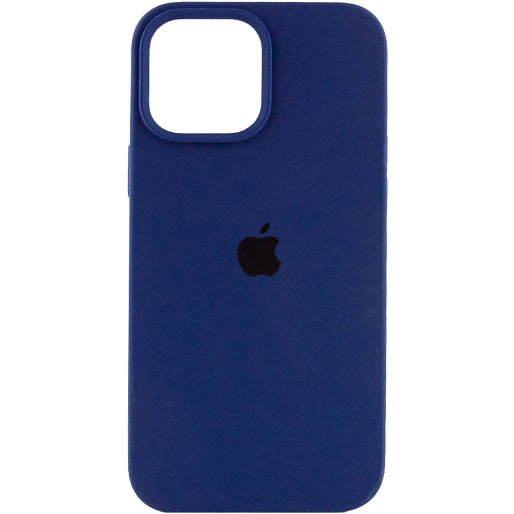 

Чехол Silicone Case для Apple iPhone 14 Pro Max (Deep Navy) AA