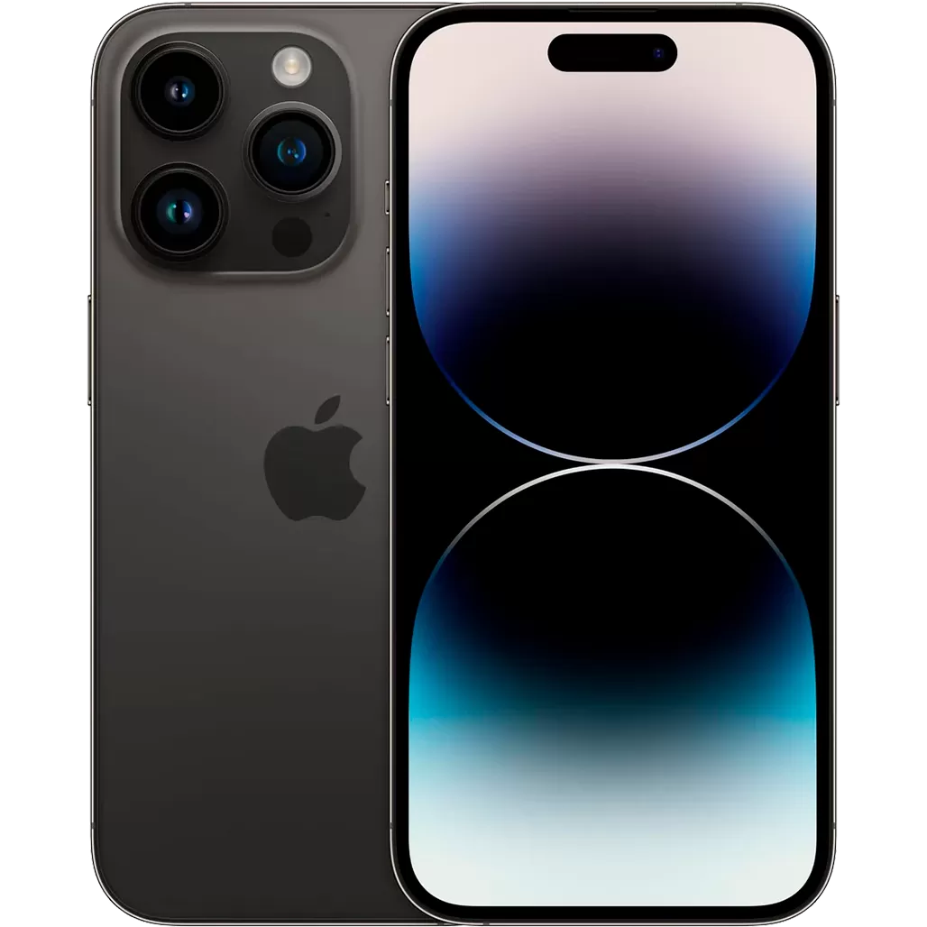 

Смартфон Apple iPhone 14 Pro 256GB eSIM Space Black (MQ0N3)