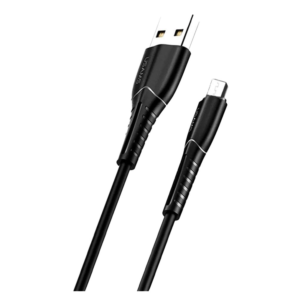 

Кабель Usams MicroUSB U35 2A 1m (Black)