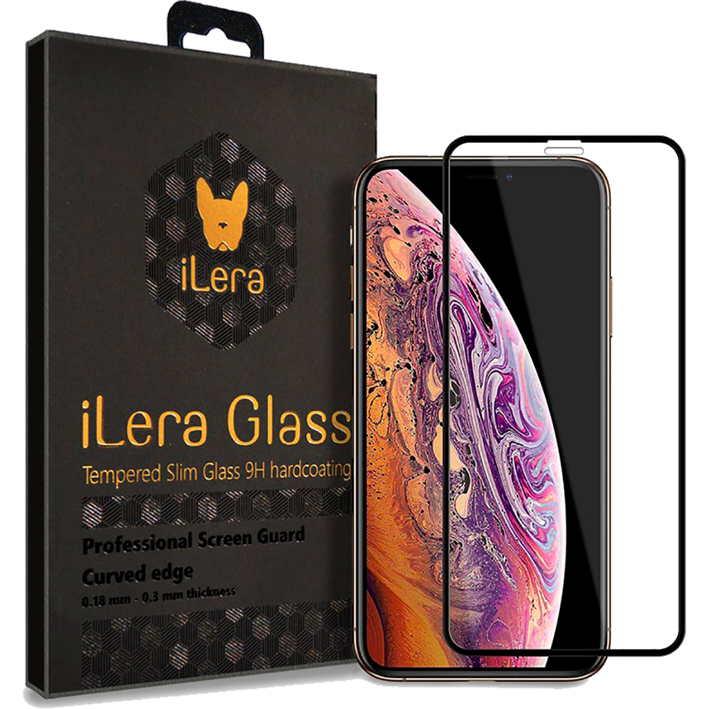 

Защитное стекло iLera 2.5D Eclat Full Cover Tempered Glass для Apple iPhone X/Xs/11 Pro (Black)