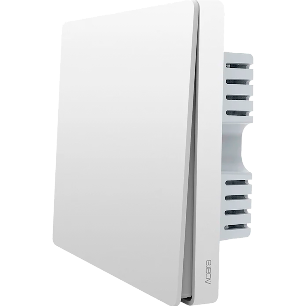

Умный выключатель Aqara Smart Wall Switch H1 White (без нейтрали, 1 клавиша) (WS-EUK01) Global EU
