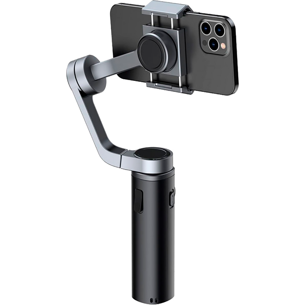 

Стабилизатор для смартфона Baseus Control Smartphone Handheld Gimbal Stabilizer Grey (SUYT-D0G) [72061]