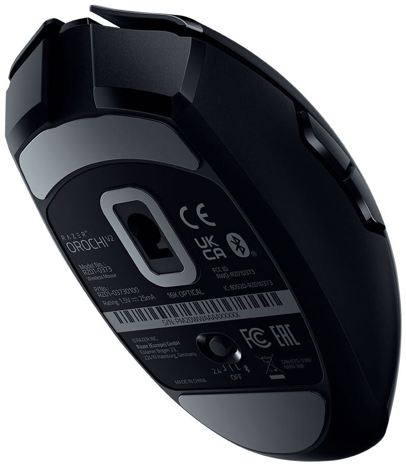 Мышь Razer Orochi V2 Wireless (RZ01-03730100-R3G1) Black [64936] 