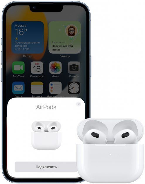 Правий навушник Apple AirPods 3 Right (MME73/R) original