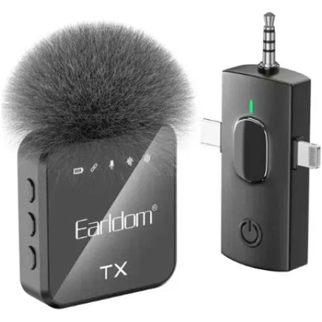 

Микрофонная радиосистема Earldom ET-MC12 Black