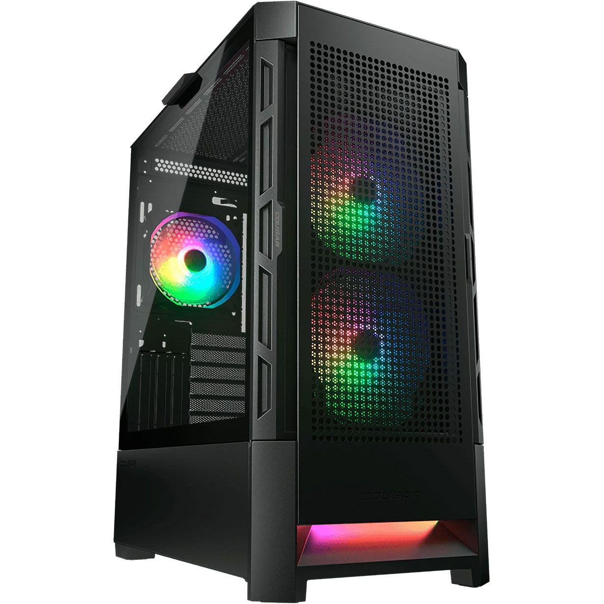 

Корпус Cougar Duoface RGB Black (CGR-5ZD1B-RGB/385ZD10.0001)