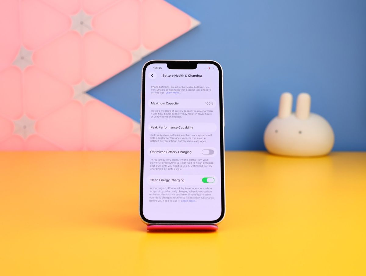 Смартфон Apple iPhone 13 128GB Starlight (MLPG3) Б/У фото 3