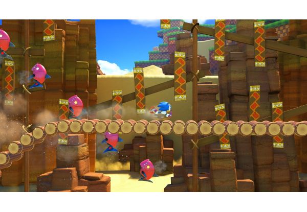 Гра Sonic Forces для Nintendo Switch RU (ваучер на скачування)