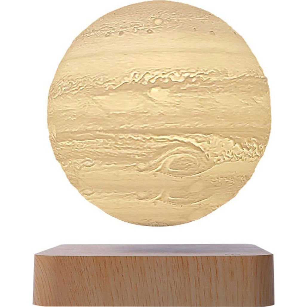 

Нічний світильник HCNT Levitating Lamp Jupiter Light Wood Grain (SIM10-GW5-J)