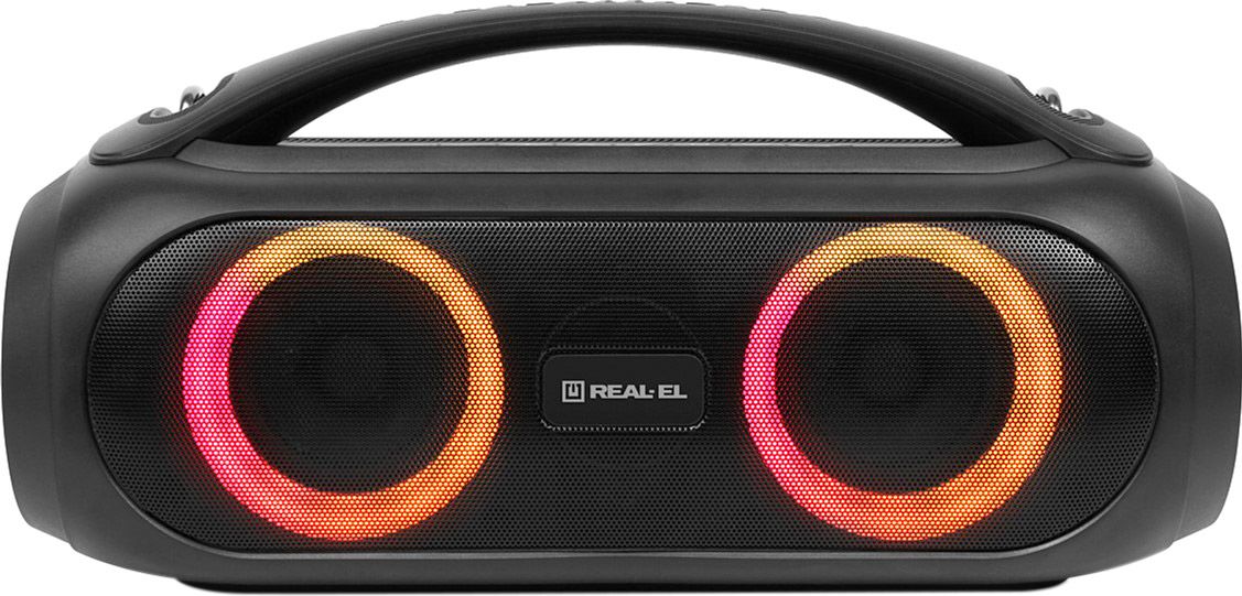 Портативная акустика REAL-EL X-745 Black [82787] 