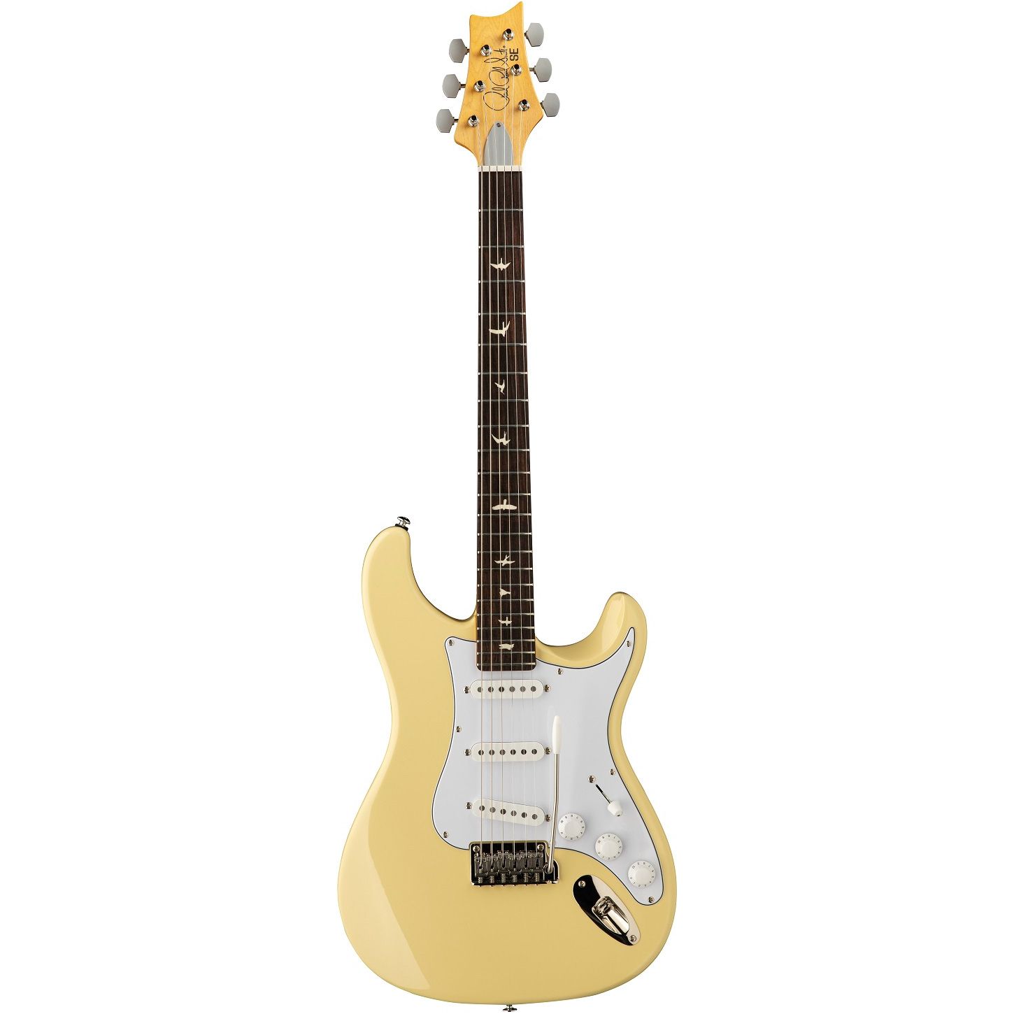 Электрогитара PRS SE Silver Sky Moon White