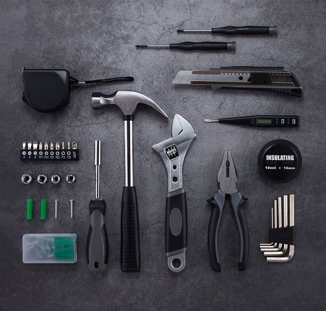 Набір інструментів Xiaomi Jiuxun Tools Toolbox (12 в 1)