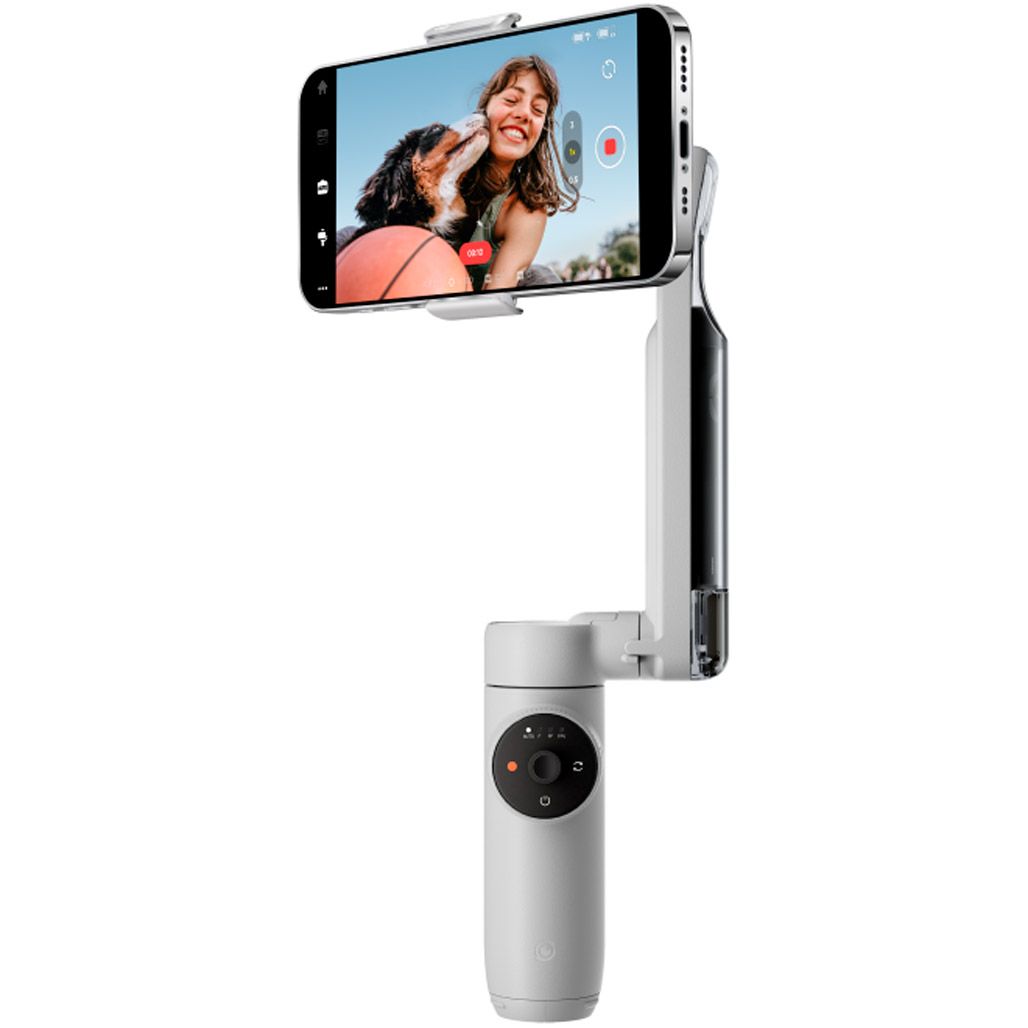 

Стабілізатор відеозйомки Insta360 Flow Standalone Stone Grey