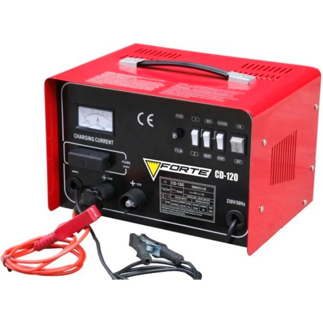 

Пуско-зарядное устройство Forte CD-120 (37829)